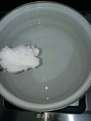 桔子糖水步骤3
