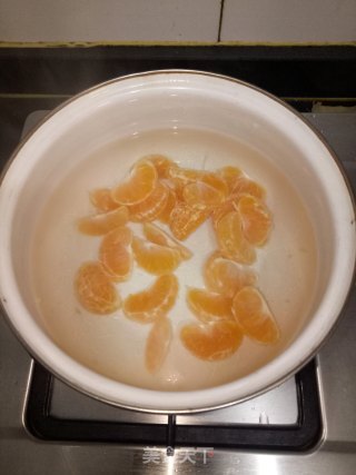 桔子糖水步骤4