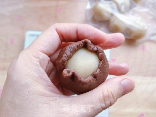 栗子馒头（日式烧果子）步骤6
