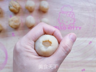 栗子馒头（日式烧果子）步骤5