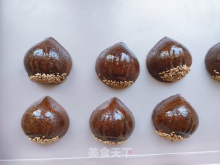栗子馒头（日式烧果子）步骤9