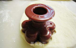 花形甜面圈步骤7