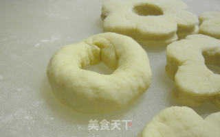 花形甜面圈步骤9
