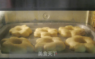 花形甜面圈步骤11