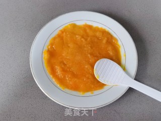 美容补血的南瓜丸子酒酿步骤3