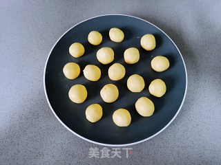 美容补血的南瓜丸子酒酿步骤6