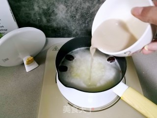 美容补血的南瓜丸子酒酿步骤10