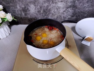 美容补血的南瓜丸子酒酿步骤11