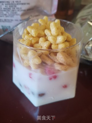 谷物酸奶杯步骤3