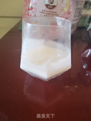 谷物酸奶杯步骤1