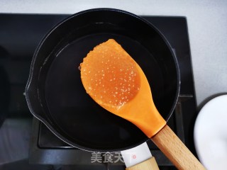 软糯Q弹的水蜜桃西米露|附煮晶莹剔透的西米露步骤3