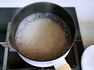 软糯Q弹的水蜜桃西米露|附煮晶莹剔透的西米露步骤2