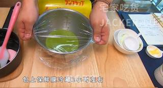 美味抹茶玛德琳小甜品，配上一壶浓浓的红茶、品味一顿惬意的下午茶吧。步骤7