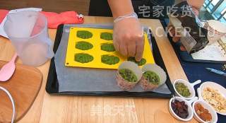 美味抹茶玛德琳小甜品，配上一壶浓浓的红茶、品味一顿惬意的下午茶吧。步骤9