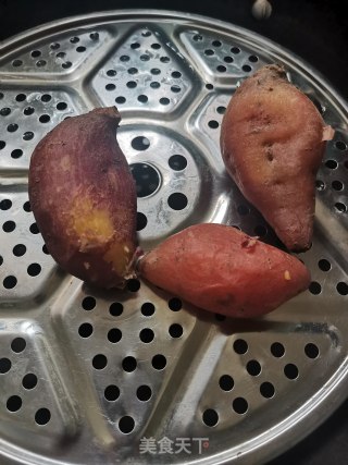 红薯芝士苹果挞步骤1