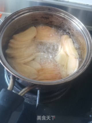 红薯芝士苹果挞步骤6