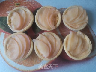 红薯芝士苹果挞步骤9