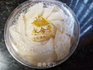 红枣冰糖炖燕窝步骤1
