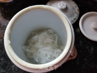 红枣冰糖炖燕窝步骤8