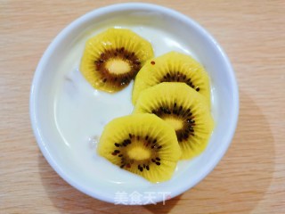 奇异果酸奶步骤4