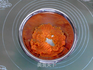 双重红薯华夫饼步骤2