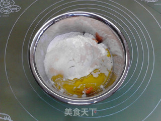 双重红薯华夫饼步骤3