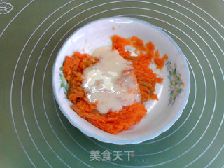 双重红薯华夫饼步骤6