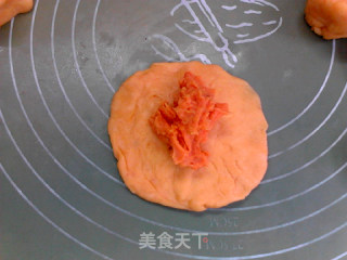 双重红薯华夫饼步骤10