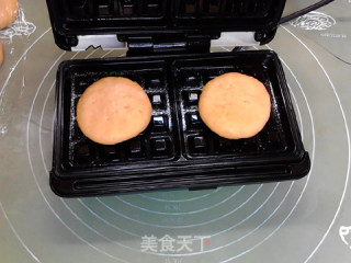 双重红薯华夫饼步骤12