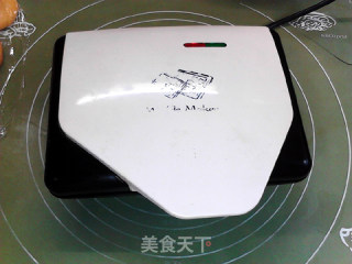 双重红薯华夫饼步骤13