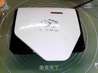 双重红薯华夫饼步骤15