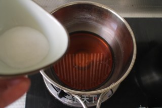 焦糖奶茶冻步骤2