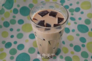 焦糖奶茶冻步骤7