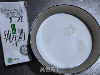 桂花牛奶蒸蛋步骤2 桂花牛奶蒸蛋步骤2