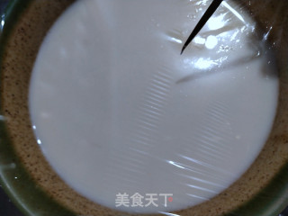 桂花牛奶蒸蛋步骤6 桂花牛奶蒸蛋步骤6
