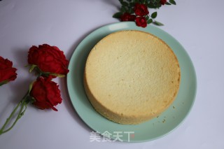 蝶豆花猕猴桃慕斯蛋糕步骤1