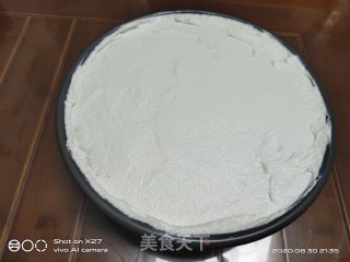 蝶豆花猕猴桃慕斯蛋糕步骤8