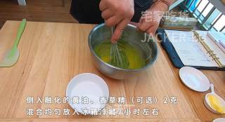 抹茶雪茄费南雪，满屋弥漫着浓郁香味，口感层次特别丰富。步骤6