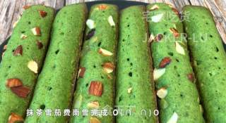 抹茶雪茄费南雪，满屋弥漫着浓郁香味，口感层次特别丰富。步骤13