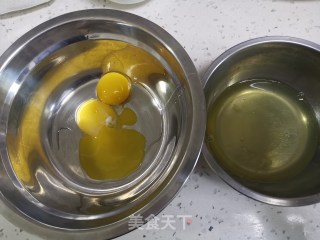 舒芙蕾松饼步骤1 舒芙蕾松饼步骤1