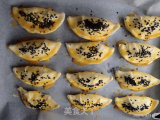 香蕉蛋挞派步骤6 香蕉蛋挞派步骤6