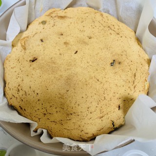 烤蔓越莓干年糕步骤9