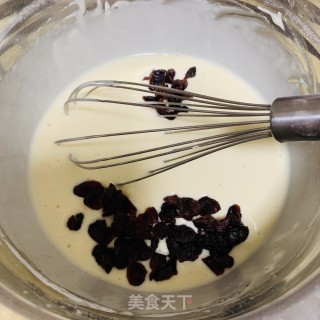烤蔓越莓干年糕步骤7