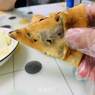 烤蔓越莓干年糕步骤12
