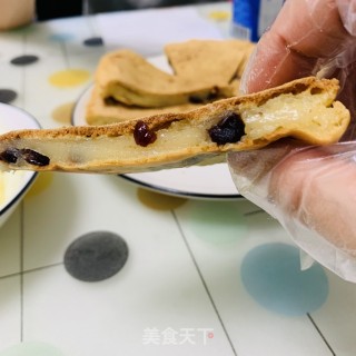 烤蔓越莓干年糕步骤11