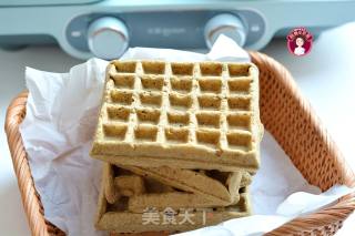 抹茶华夫饼步骤12 抹茶华夫饼步骤12