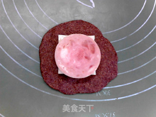 双重芝士德式啤酒伴侣火腿黑全麦格子华夫饼步骤10 双重芝士德式啤酒伴侣火腿黑全麦格子华夫饼步骤10