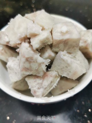椰汁芋头西米露步骤7
