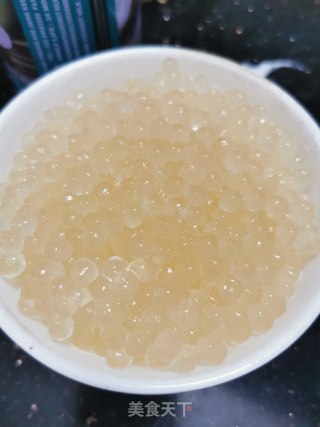 椰汁芋头西米露步骤6