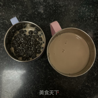 珍珠奶茶雪糕步骤2